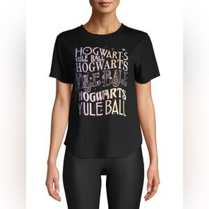 Hogwarts Yule Ball Black T-Shirt